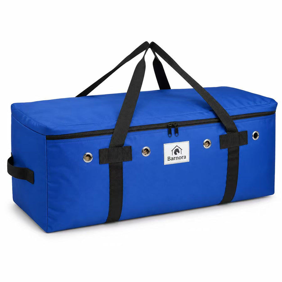Extra-Large Blue Hay Bag